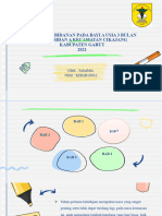 Asuhan Kebidanan Pada Bayi A Usia 3 Bulan Di BPM Bidan A Kecamatan Cikajang Kabupaten Garut 2021