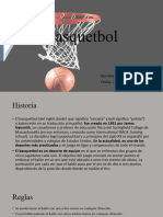 Basquetbol Anael Paz