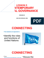 1 TCWD Week 5 Share Global Governance. Part 1