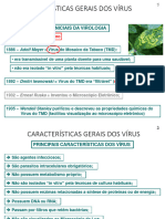 Caracteristicas Gerais Dos Virus Aula