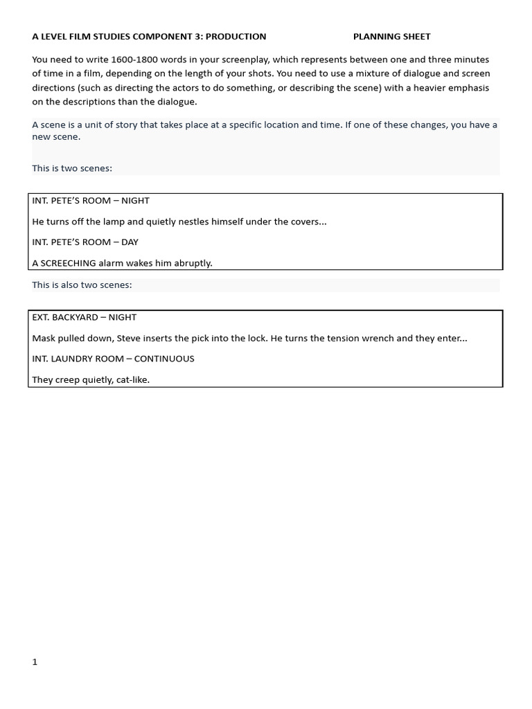 Production Planning | PDF