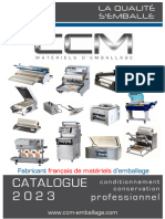 Catalogue 2023 CCM Emballage