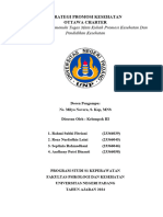 Tugas - 2 - Strategi Promosi Kesehatan Ottawa Charter - Roza NurfadhiaLa Ni - 23366045 - Kelompok 3