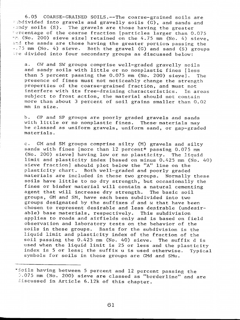 MS 10 Soils Manual | PDF