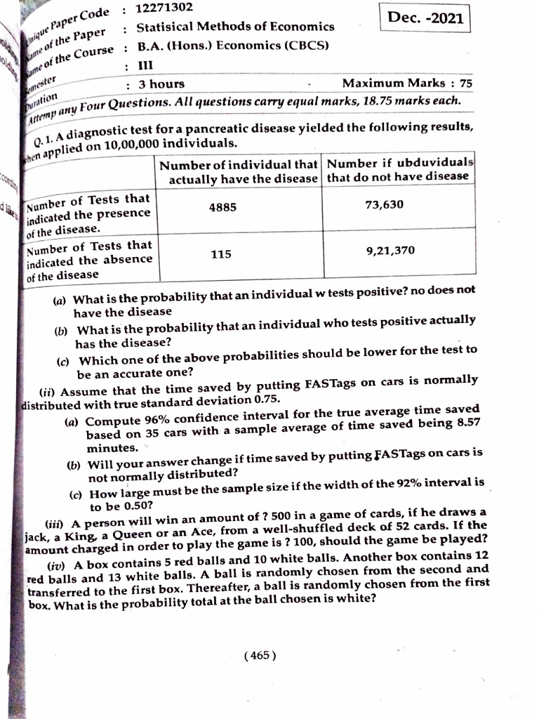 2021 Pyq | PDF