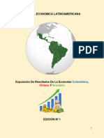 Revista Economica Latinoamericana 1 Ediccion
