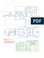 Carvin 100w Mosfet Power Amp Module 80 01018 Schematic