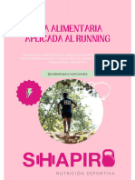 Guia Alimentaria para El Running.