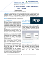 Designing Issues of Microstrip Patch Ant