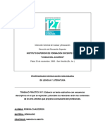 TP N1 Texto Explicativo Sobre Ambitos Del Diseño Curricular de Primaria