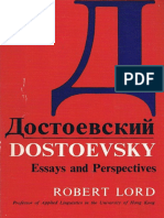 Robert Lord - Dostoevsky