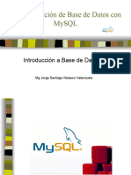 Base de Datos - My SQL