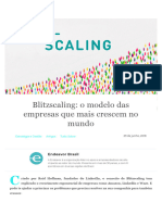 Blitzscaling: o Modelo Das Empresas Que Mais Crescem No Mundo - Endeavor Brasil