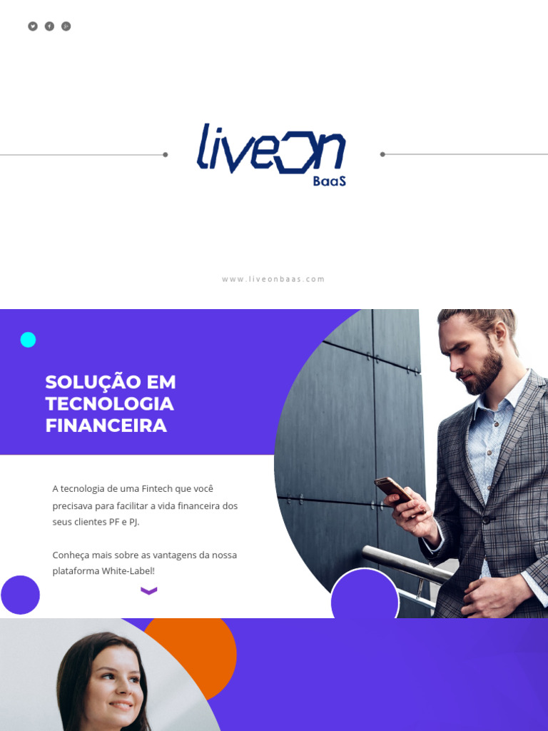 Plataforma White-Label para Fintechs | PDF | Indústrias de serviços ...