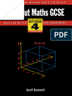 Work Out Maths GCSE by Geoff Buckwell (Auth.)