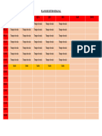 Plano de Estudo