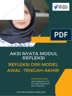 Aksi Nyata Modul Refleksi - Ihah Parihah