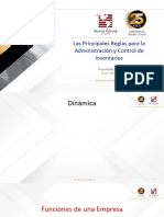 7 Reglas para La Administración de Inventarios