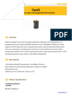 Kyland Opal5 Datasheet EN