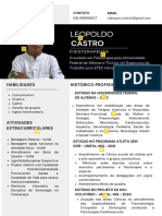 CURRICULO LEOPOLDO CASTRO - Revvinício