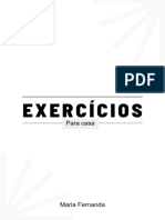 Exercícios: para Casa