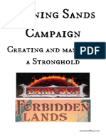 Burning Sands - Strongholds