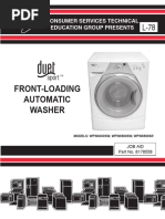 Washing Machine Repair Manual