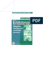 Dokumen - Pub - Kinetoterapie Metodica Desfasurarii Activitatii Practice
