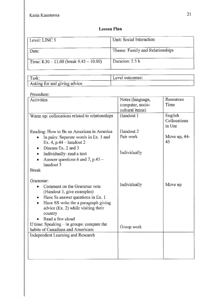 CLB 5 LP 4 | PDF