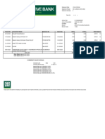 Savings Account Statement: Value Date Reference No Transaction Details Trans Date Book Balance Credit Debit