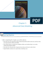 Chapter 6 - Advanced Data Modelling