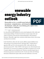 Full PDF Report - 2024 Renewable Energy Industry Outlook