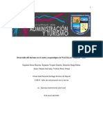 DESARROLLO DEL TURISMO EN EL CENTRO ARQUEOLOGICO DE WAULLAC (Monografia) Fin...