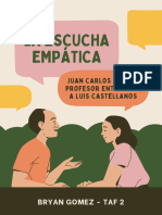 Escucha Empática / TAF 2