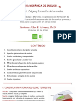 Aealval - 1-1 Origen y Formacion de Los Suelos