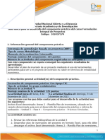 Guía para El Desarrollo Del Componente Pràctico y Rúbrica de Evaluación - Unidad 3 - Fase 4 - Componente Práctico - Prácticas Simuladas
