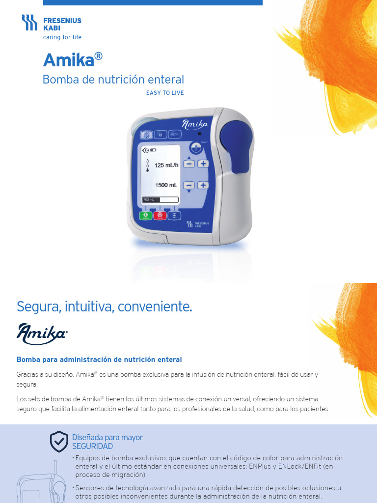 FS Bomba Nutricion Amika | PDF