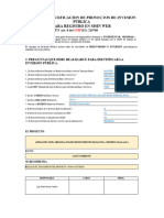 1.Ficha de Categorizacion