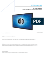User Manual: 32/42/43/5543L IDS Touchscreen Displays