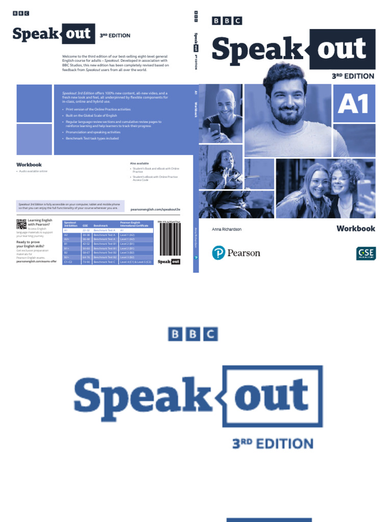 Speakout A1 3rd Edition Overview | PDF