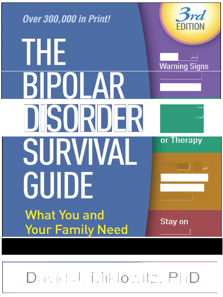 دليل النجاة لاضطراب ثنائي القطب the bipolar disorder guide | PDF