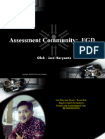 03. Assessment FGD