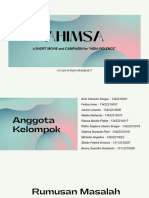 Benny Sasmita Soekamto - 13112310028 - Kelompok 7 - SHORT FILM AHIMSA