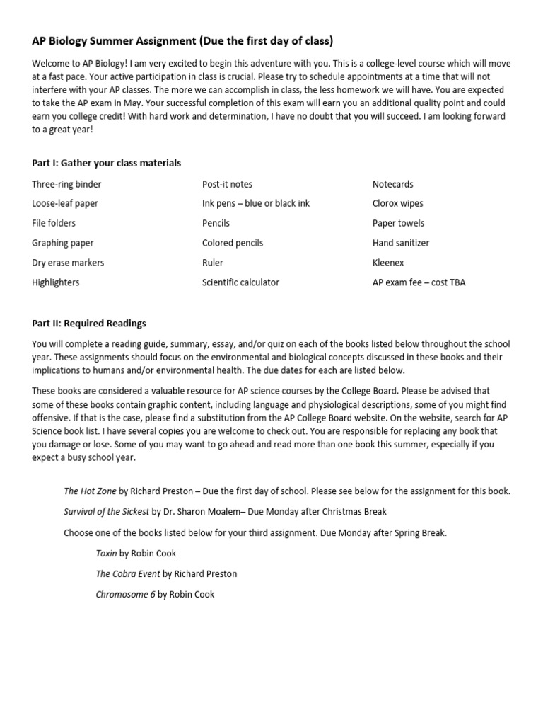 ap-biology-summer-assignment-2020-pdf-infection-medicine
