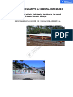 Proyecto Educativo Ambiental Integral