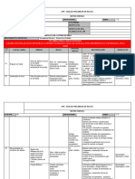 Apr Análise Preliminar de Riscos - Desmobilização de Canteiro