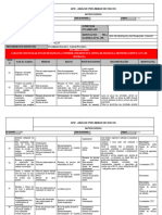 Apr - Análise Preliminar de Riscos - Escavações