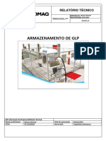 Relatório Técnico de Armazenagem de GLP