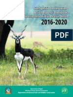 Site Specific Conservation Actin Plan For Blackbuck in Shuklaphanta Wildlife fihESK9