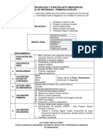 Material de Referencia - Primeros Auxilios